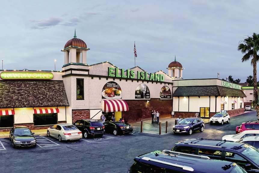 לאס וגאס Ellis Island Hotel Casino & Brewery מראה חיצוני תמונה